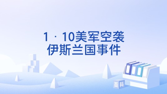 1·10美军空袭伊斯兰国事件