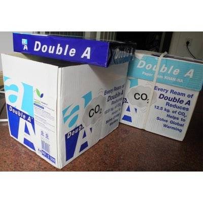 Double A A4幅面（500张/包，5包为一销售单位）