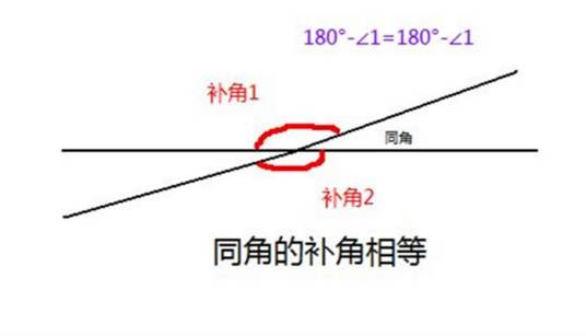 补角