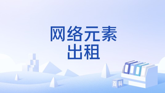 网络元素出租