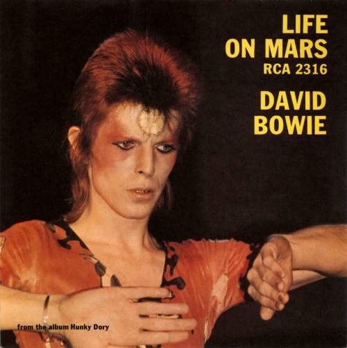 火星生活(1971年David Bowie演唱的歌曲)