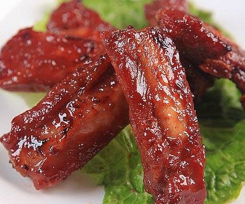 蜜汁叉烧排骨