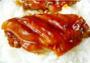 蚝油焖鸡翅
