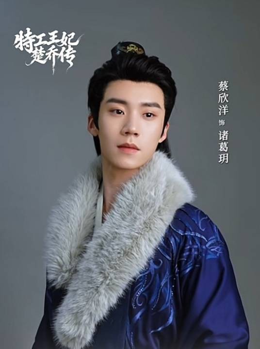 诸葛玥（古装逆袭短剧《特工王妃楚乔传》中的角色）