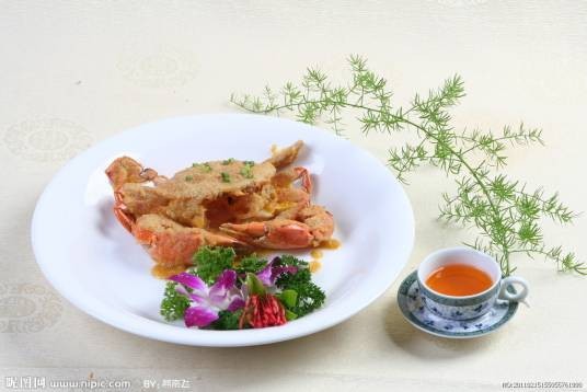香炸蟹盒