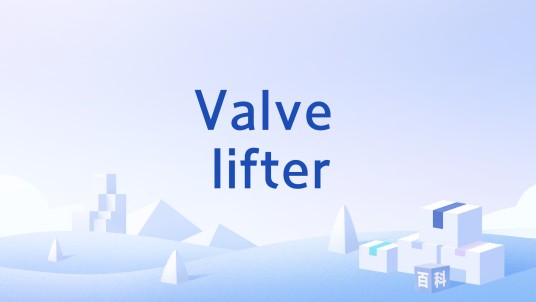 Valve lifter