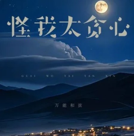 怪我太贪心（万能和弦演唱的歌曲）