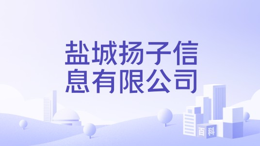 盐城扬子信息有限公司