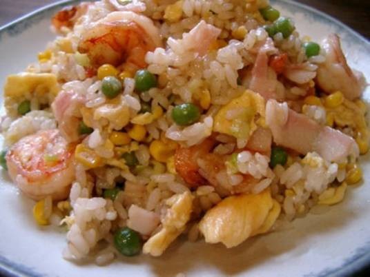 亚洲式炒饭