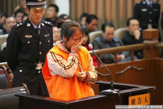 重庆继母虐打女童案