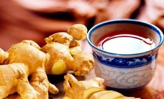 姜汁红茶饮
