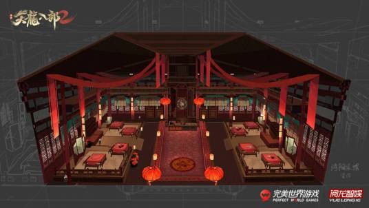 江湖饭馆（《天龙八部2》手游中的一种社交玩法）