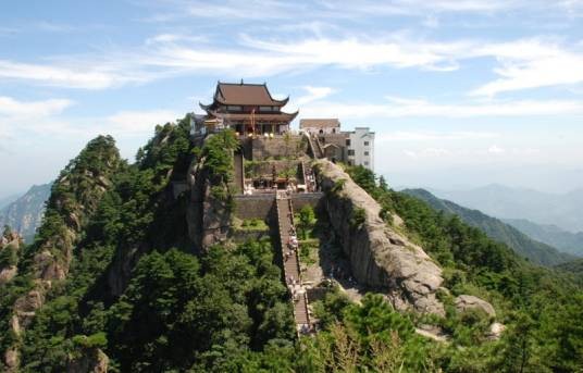九华山地藏菩萨道场