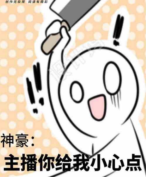 神豪：主播你给我小心点