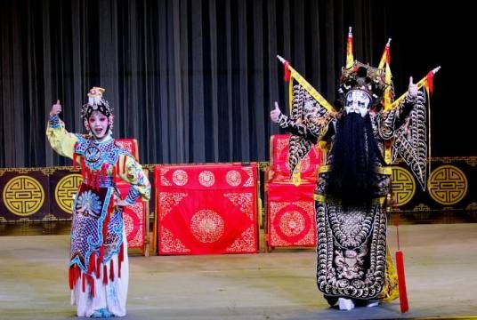 虞姬别霸王（秦腔新编历史剧）
