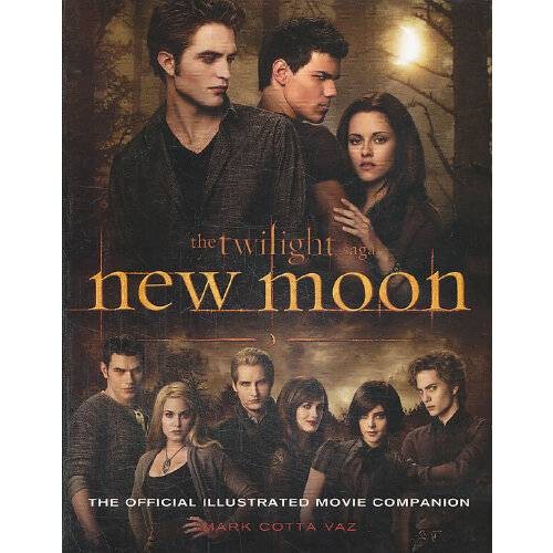 new moon: the official illustrated movie companion 英文原版