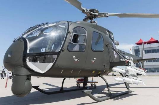 直-11WB（基于直-11改进的轻型武装侦察攻击直升机）