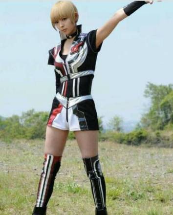 玛娜（日本特摄《银河奥特曼S》系列中的角色）