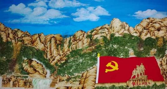 淮阳芦苇画