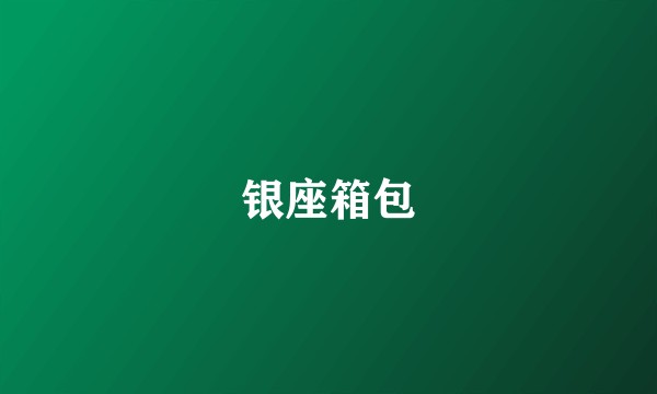 银座箱包