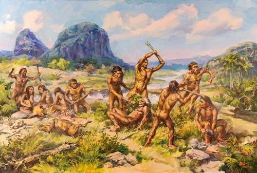 人类历史（人类产生和发展的历史）
