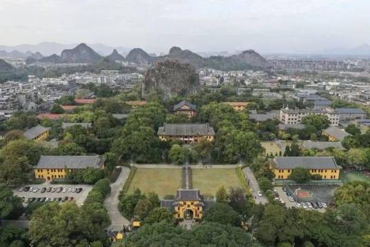 桂林市独秀峰·靖江王城景区