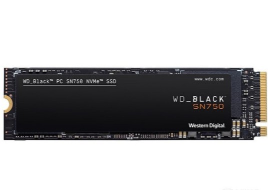 西部数据Black SN750 NVMe(2TB)