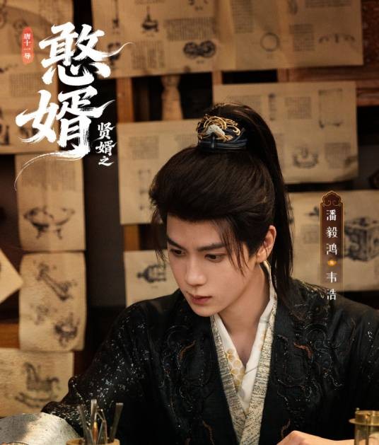 韦浩（电视剧《憨婿》中的角色）
