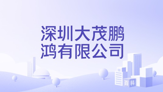 深圳大茂鹏鸿有限公司