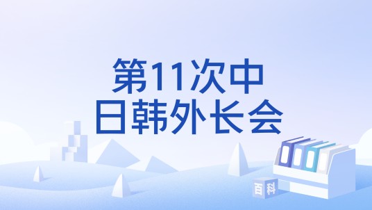 第11次中日韩外长会
