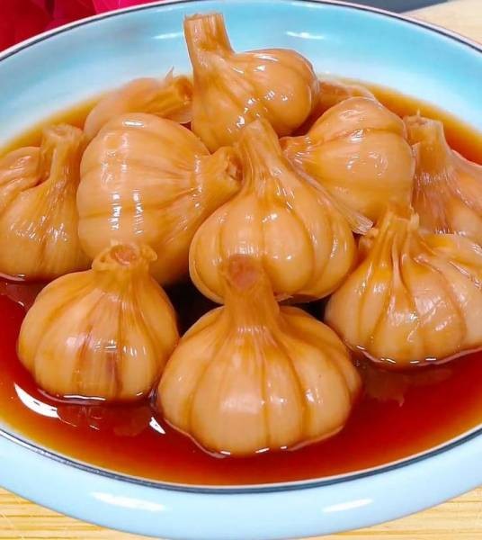 五香糖醋蒜