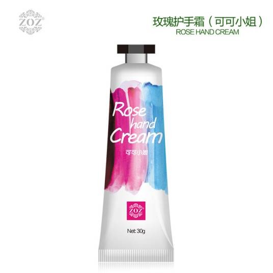 ZOZ玫瑰护手霜
