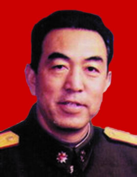 王永正（少将，宁夏军区原政委）