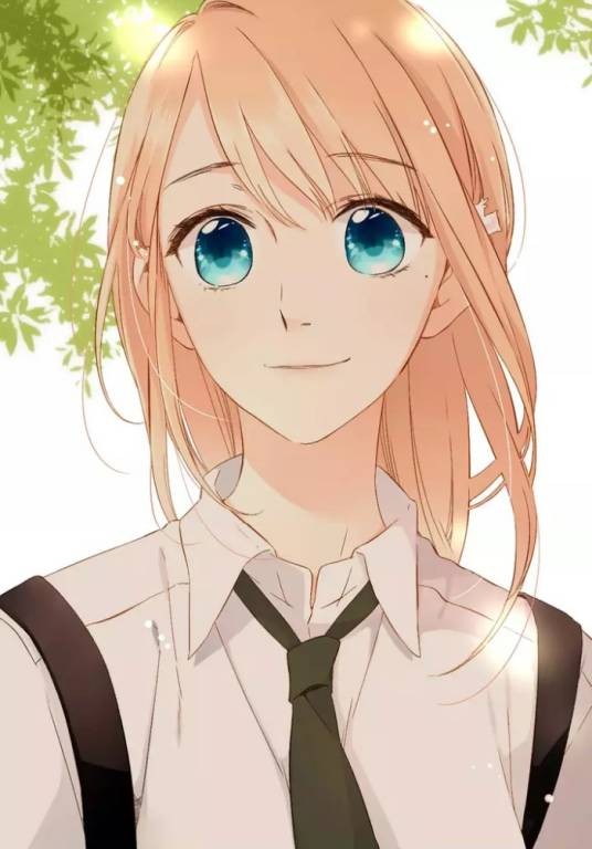 林鹿（漫画《恋是樱草色》的女主角）