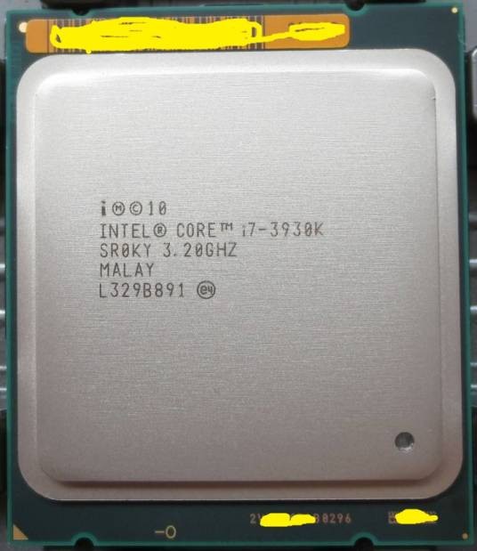 英特尔酷睿i7 3930K