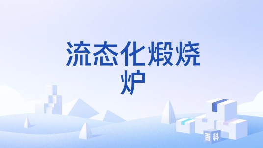 流态化煅烧炉