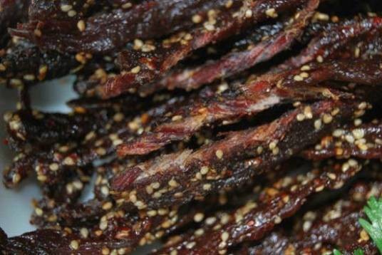 宜州牛肉条