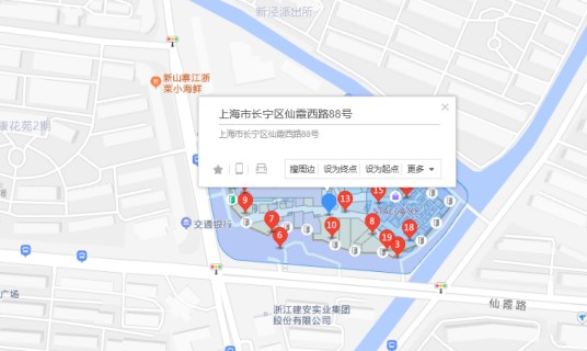 仙霞西路88号