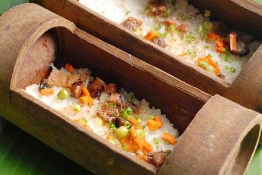 黎家竹筒饭