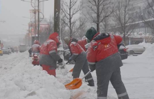 1·27莫斯科暴雪