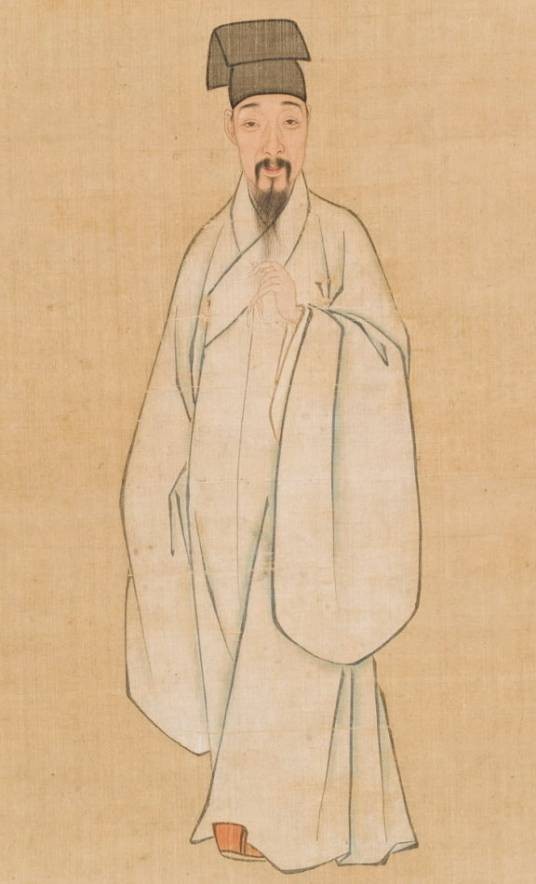 道袍(中式家居常服)