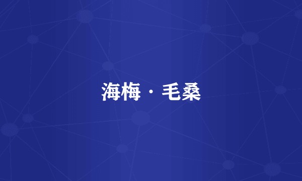 海梅·毛桑