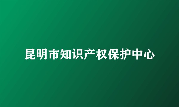 昆明市知识产权保护中心