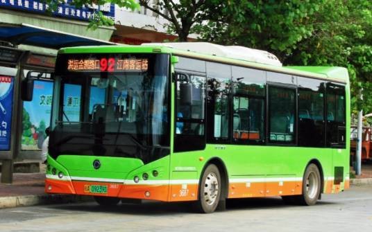 南宁公交92路