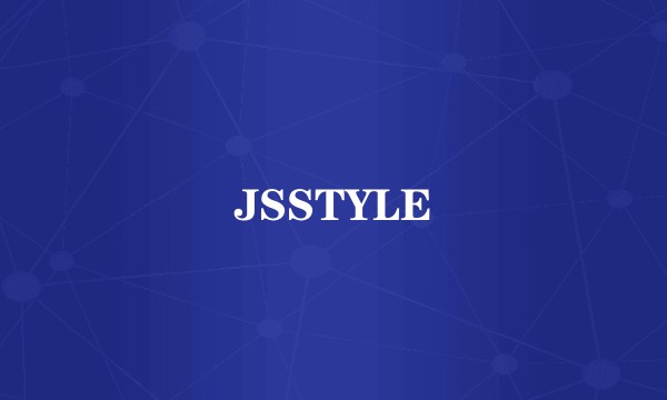 JSSTYLE