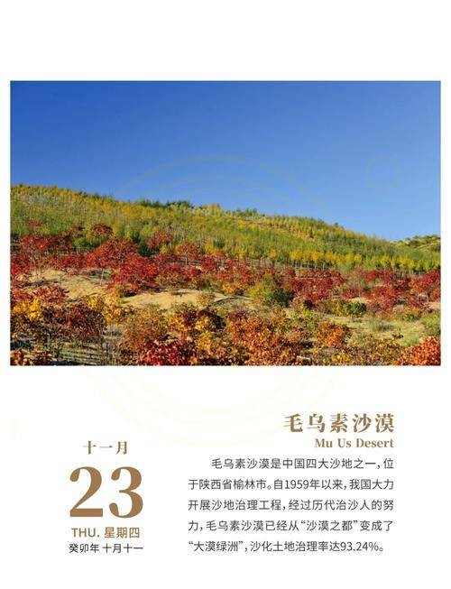 毛乌素绿洲