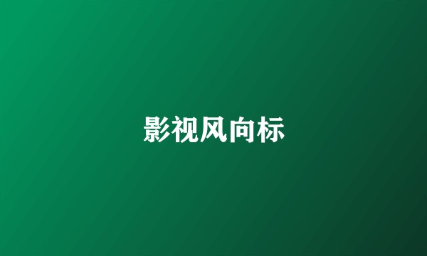 影视风向标