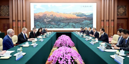 5·7美国国会参议员代表团访华