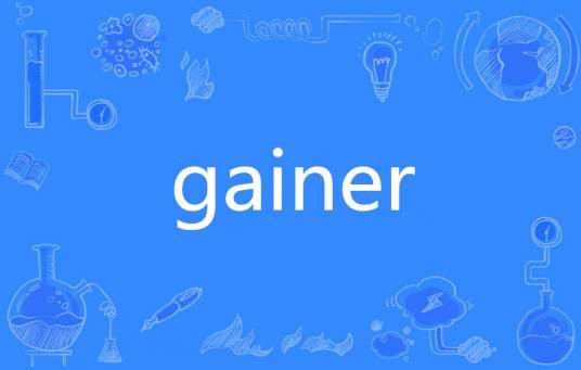 GAINER(英文单词)