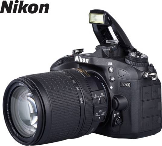 尼康D7200套机(18-140mm)
